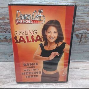 Dance Off the Inches: Sizzling Salsa (DVD)Region 1 (new & Factory Sealed)